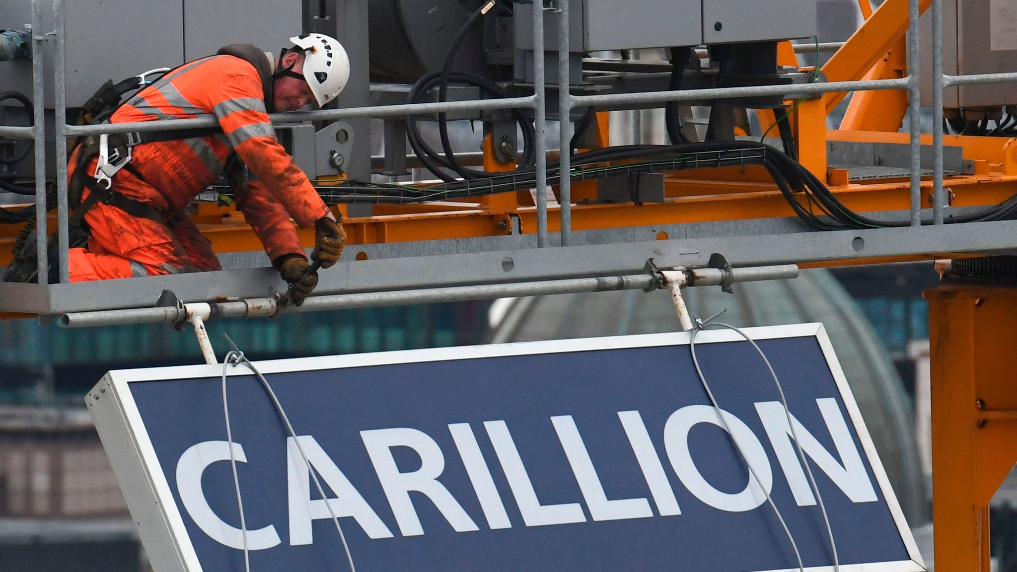 What are the Likely Effects of Carillion's Insolvency on its Supply Chain?