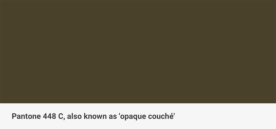 Pantone 448C