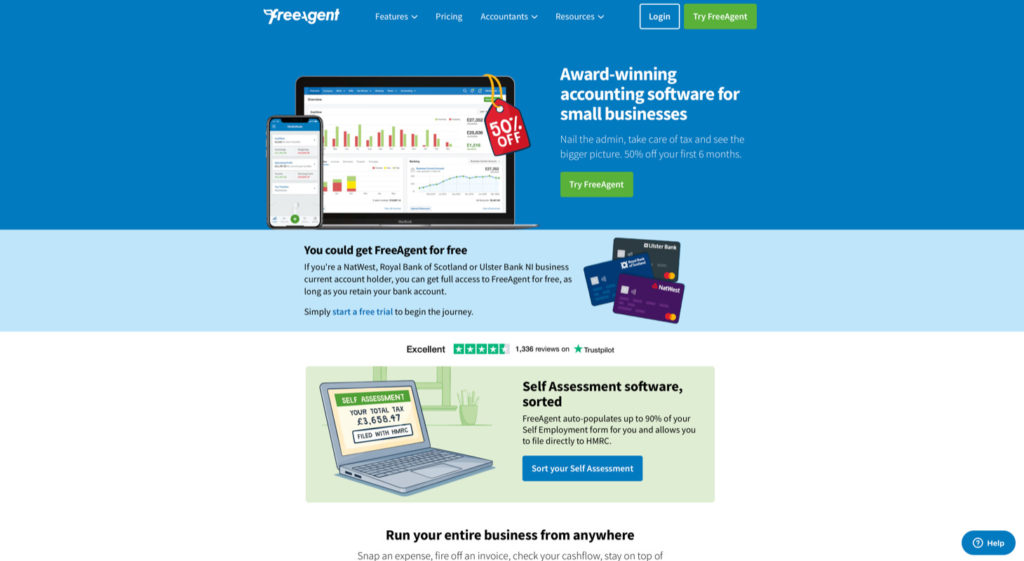 Free Agency Accountancy Software