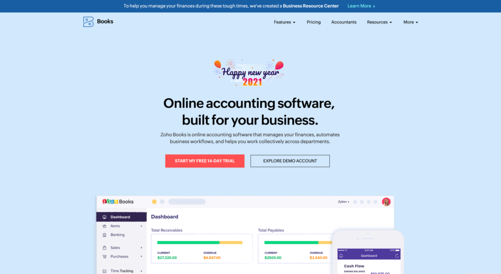 Zoho Books