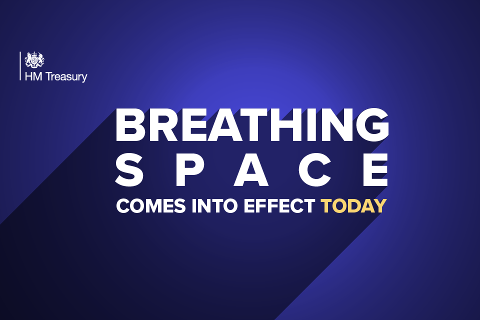 What is the Breathing Space Debt Respite Scheme?