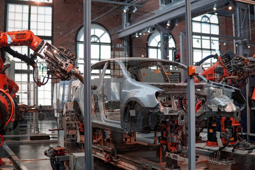 Car Industry Microchips Shortages