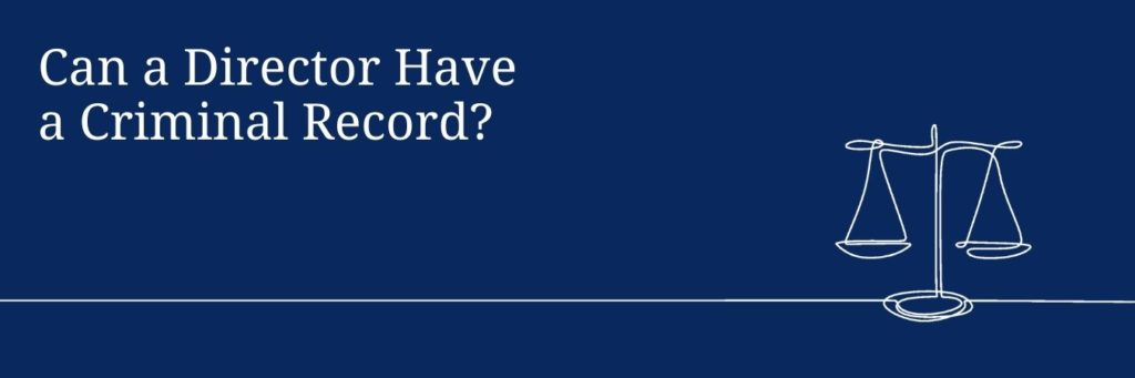 Director Criminal Record