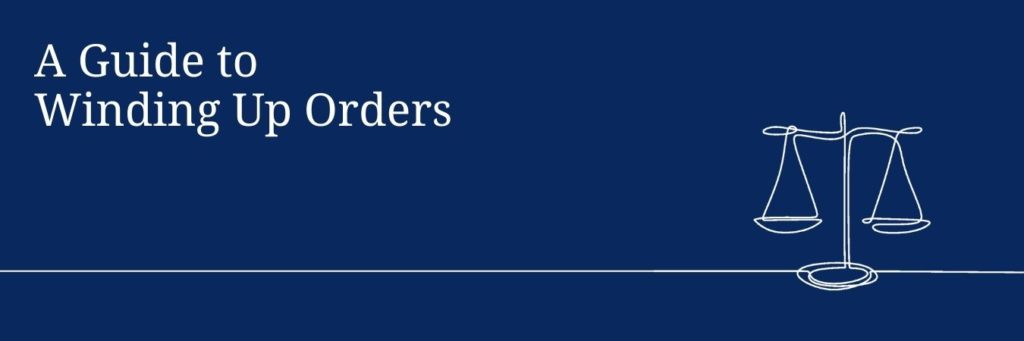 Winding Up Order Guide