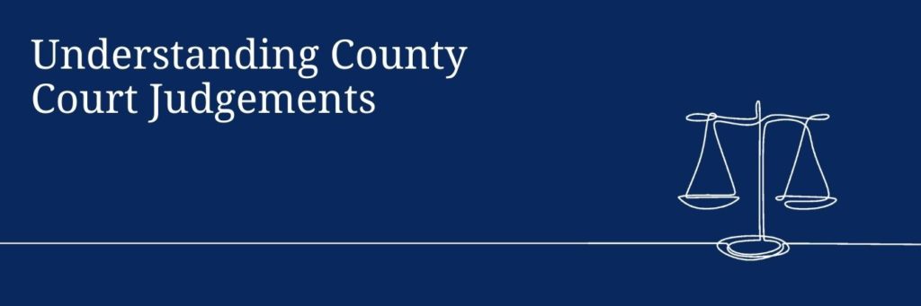 County Court Judgements