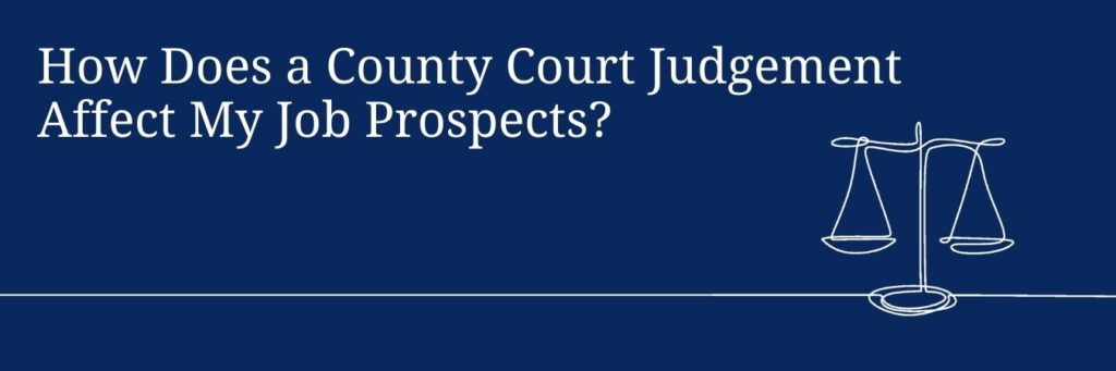 County Court Judgement