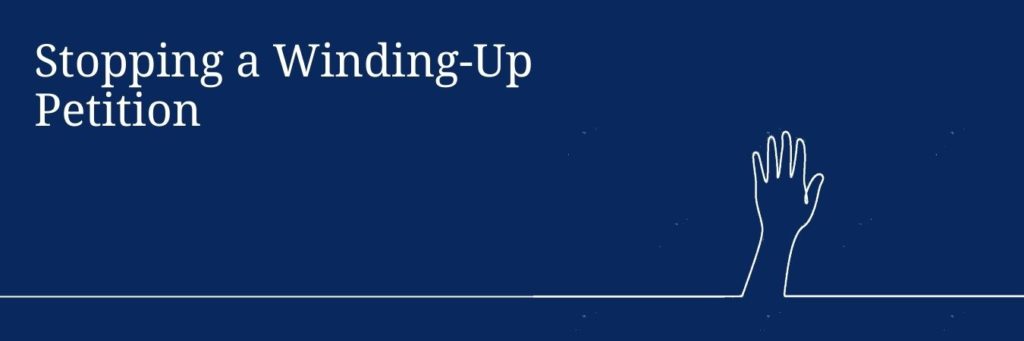 Stopping Winding Up Petition