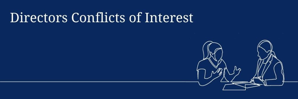 Directors Conflicts of Interest