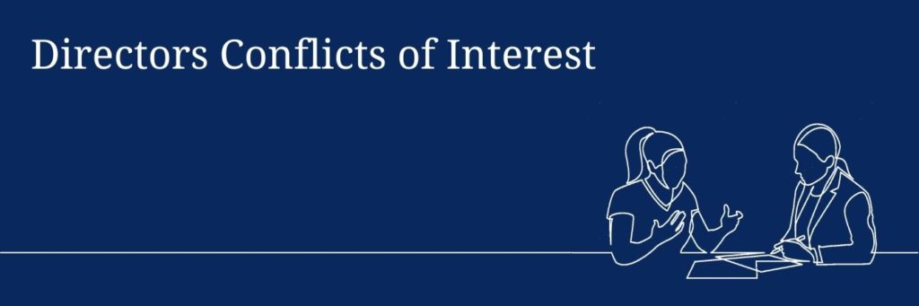 Directors Conflicts of Interest