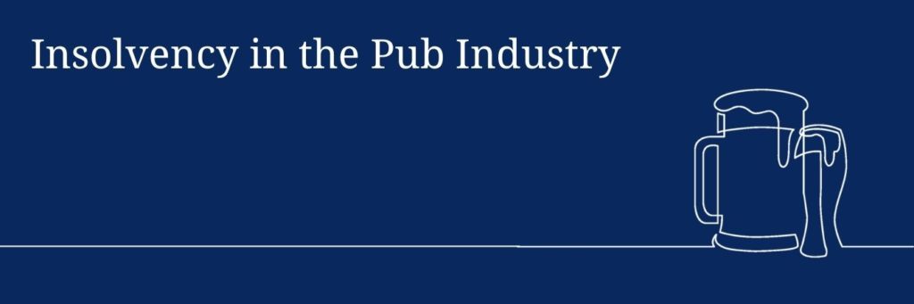 Insolvency Pub Industry