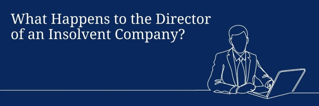 Insolvent Company Director