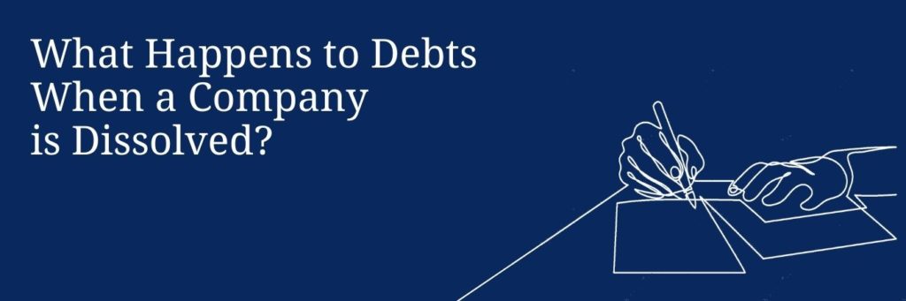 Dissolving Company Debts