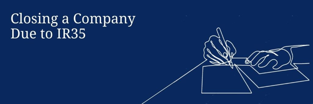 Closing a company ir35