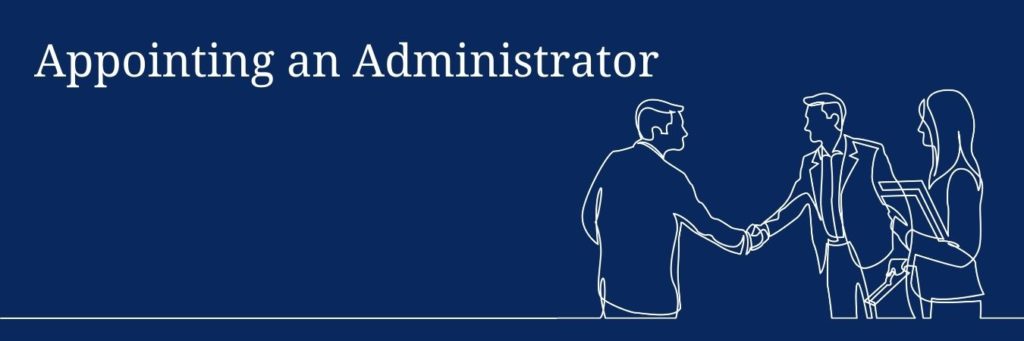 Administrator Appointment