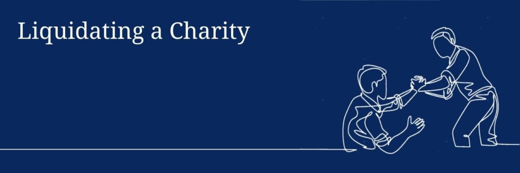 Liquidating a Charity