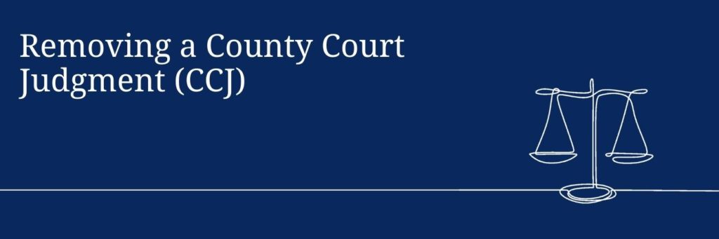 County Court Judgment