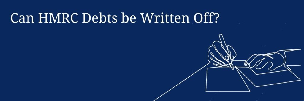 HMRC Debts Written-Off