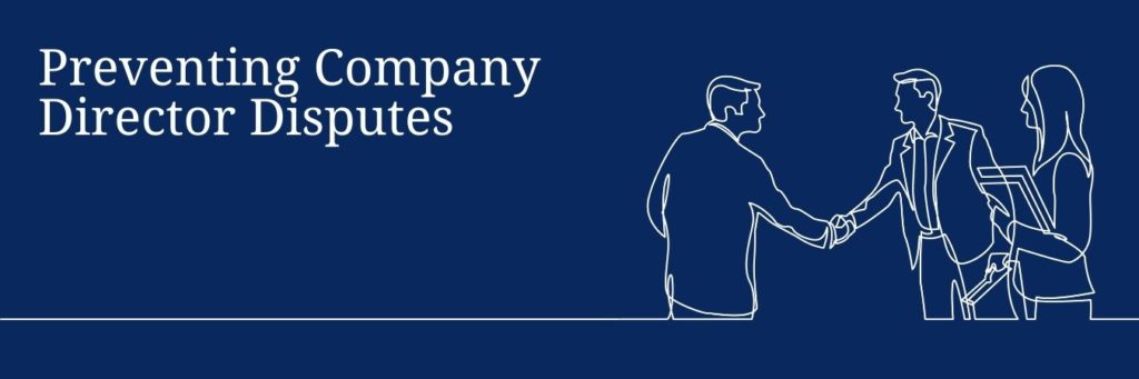 Company Director Disputes Prevention