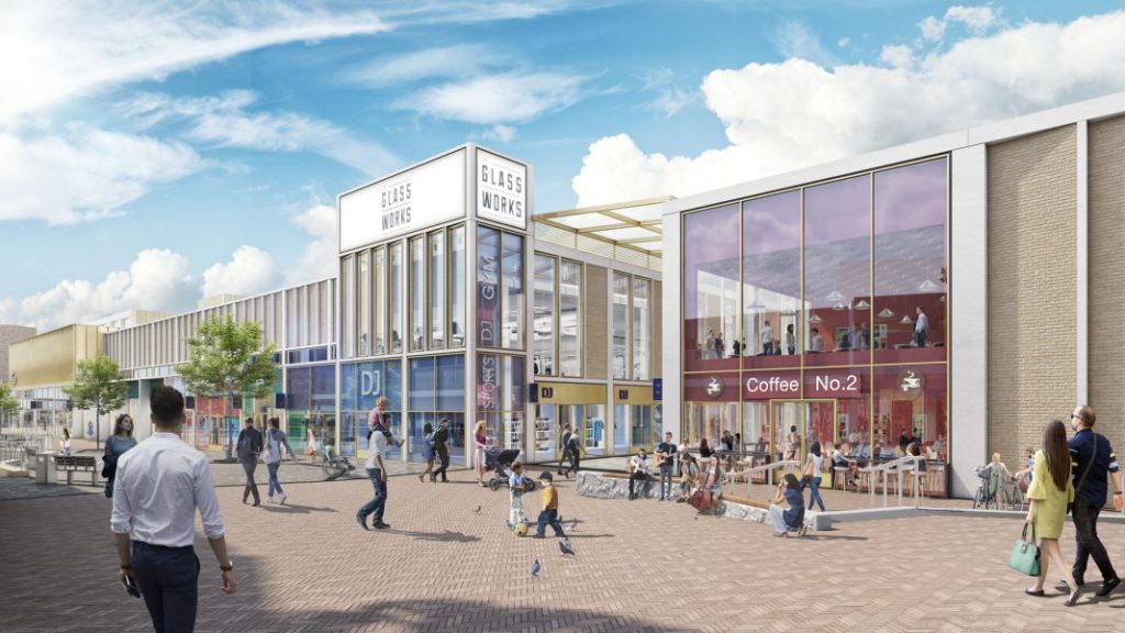 Barnsley Shopping Centre Receivership