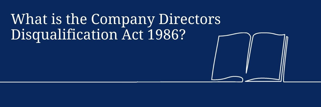 Company Directors Disqualification Act 1986