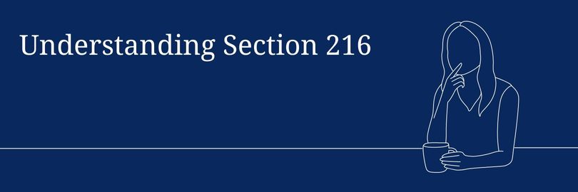 Understanding Section 216