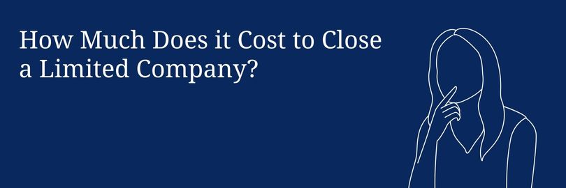 how much does it cost to close a company illustration