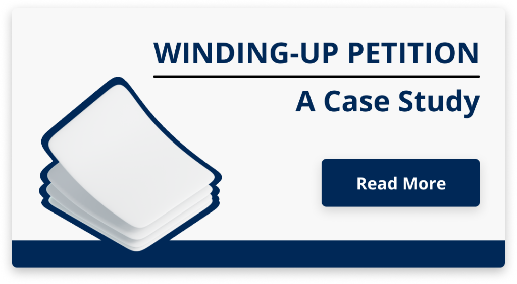 winding up petition case study image