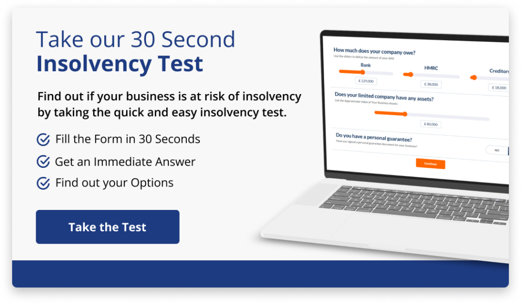 insolvency calculator image