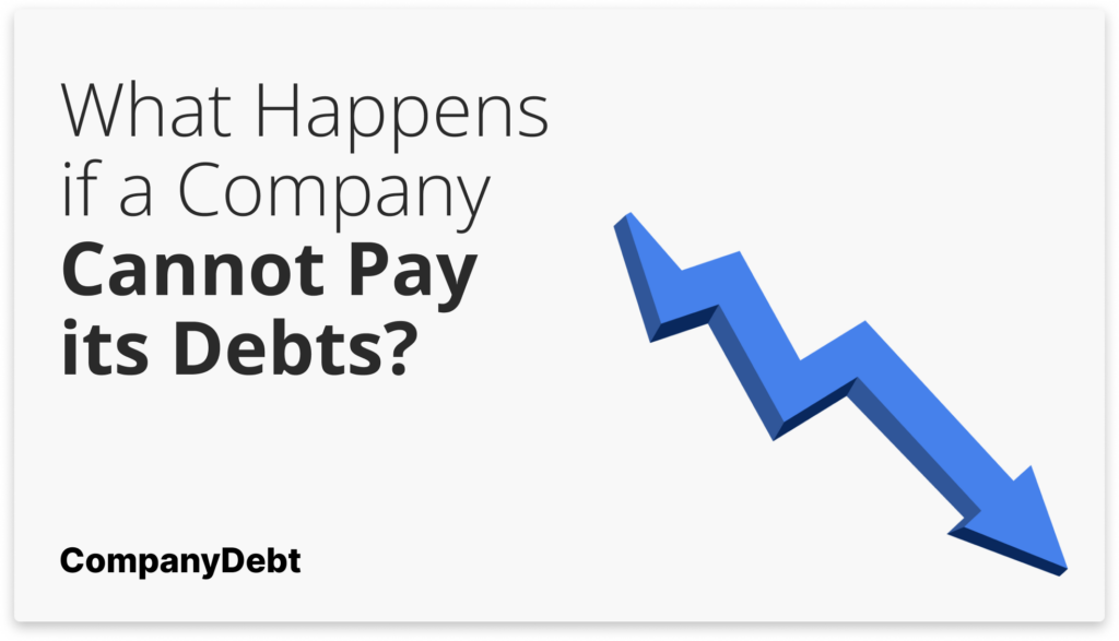 What Happens if a Company Cannot Pay its Debts
