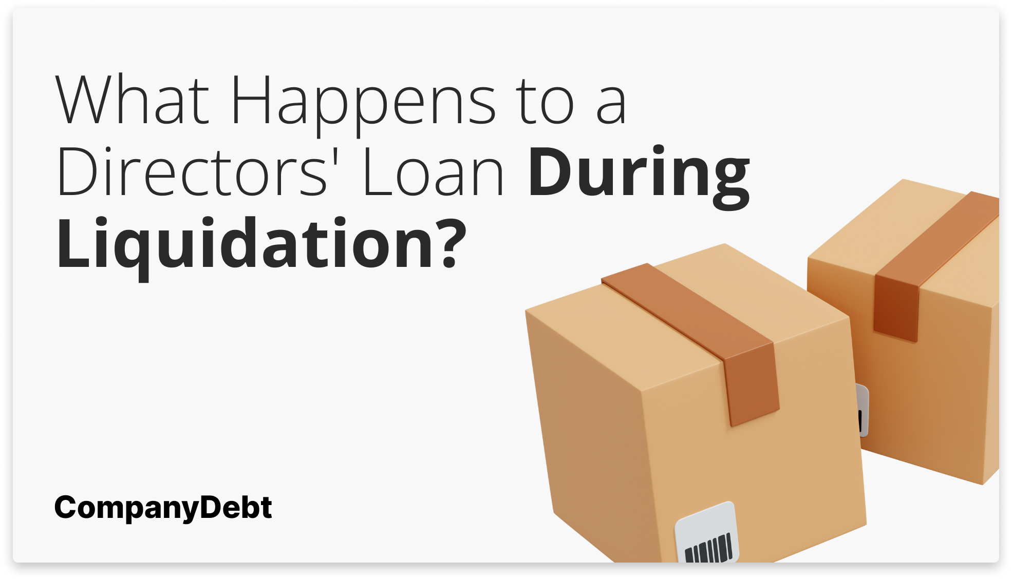 What Happens to a Directors' Loan During Liquidation