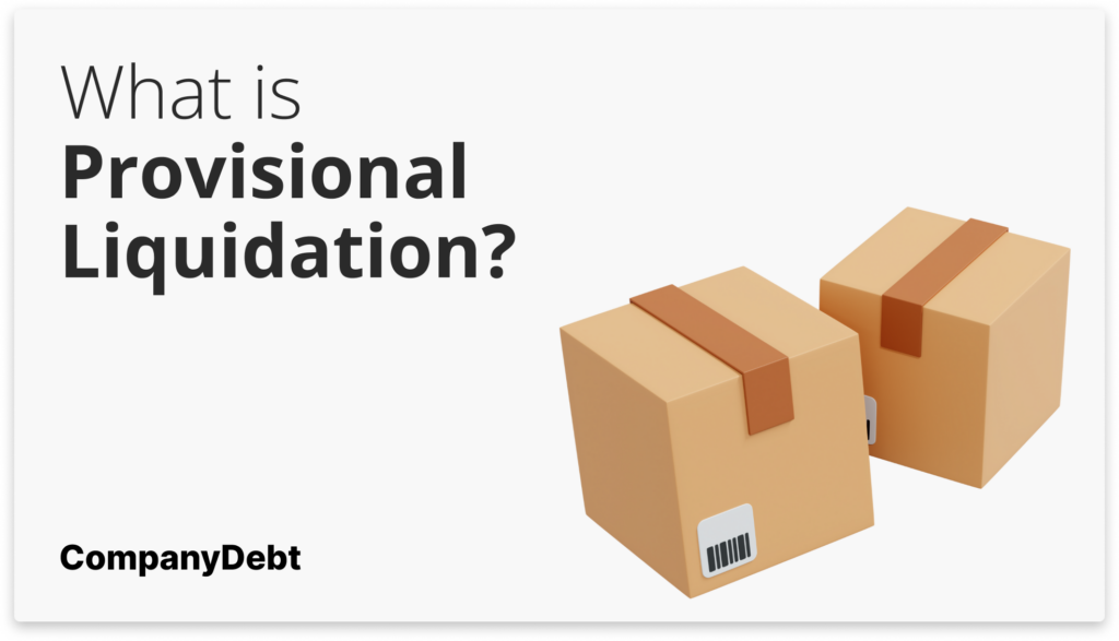 What is Provisional Liquidation?