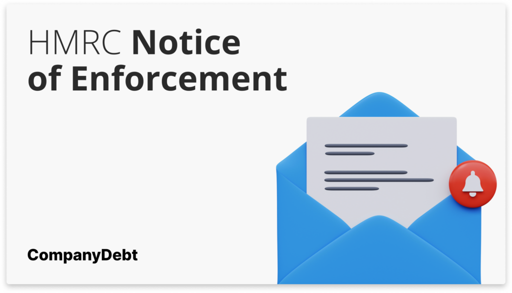HMRC Notice of Enforcement
