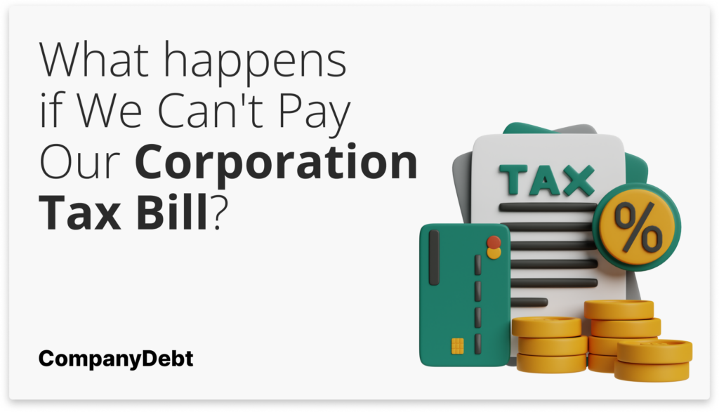 What to Do When You Can't Pay Corporation Tax