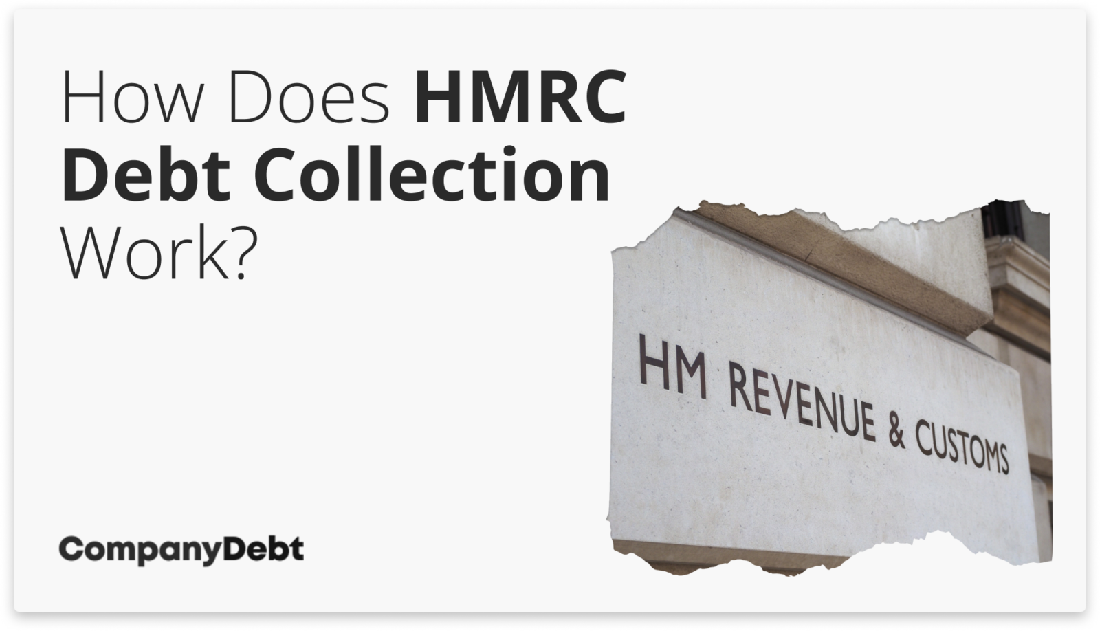 Debt resolution team clearance hm revenue and customs