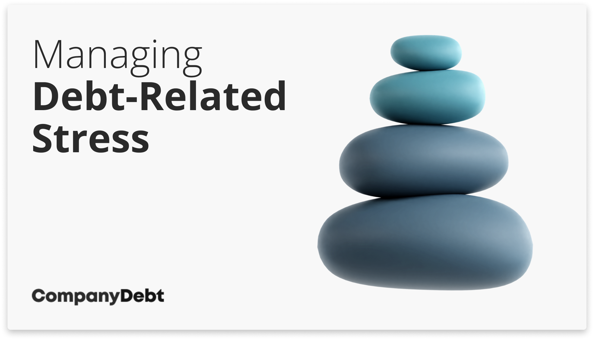 Managing Debt-Related Stress