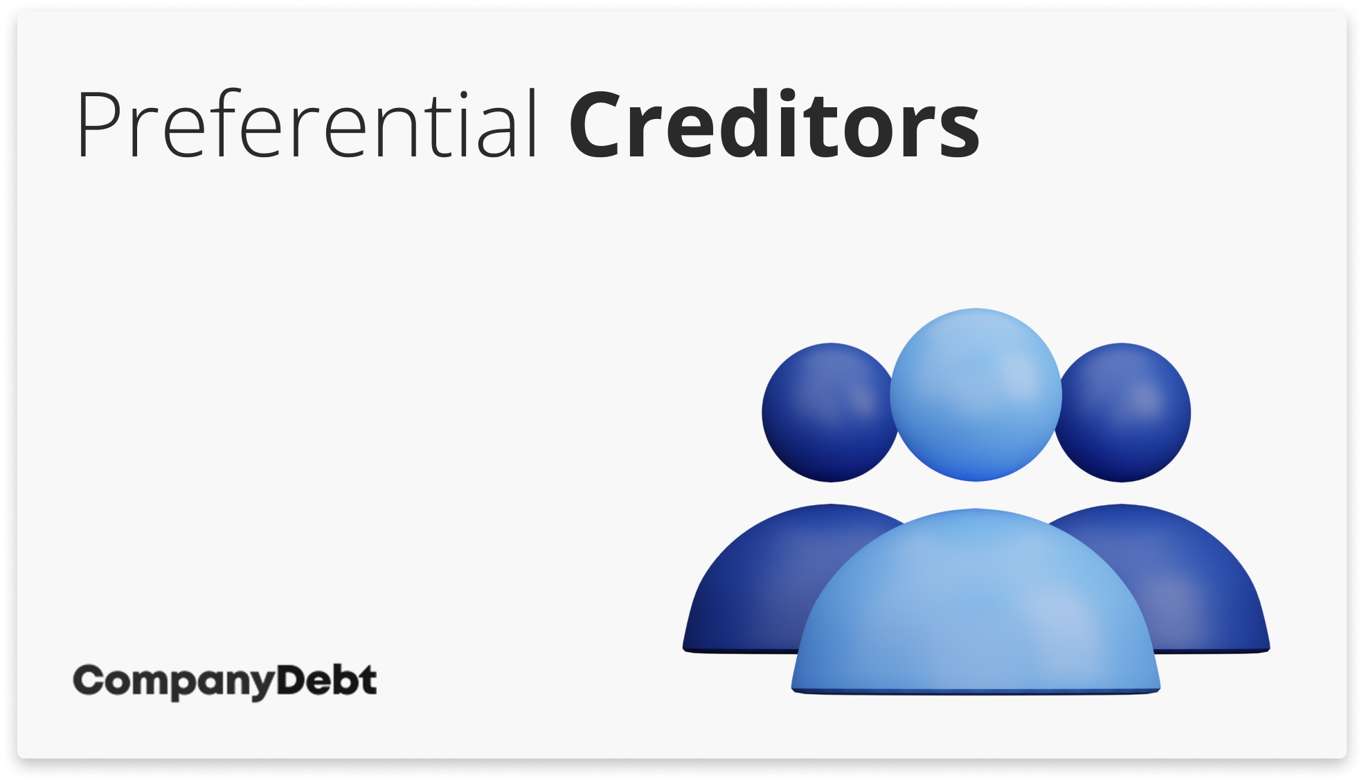 Preferential Creditors