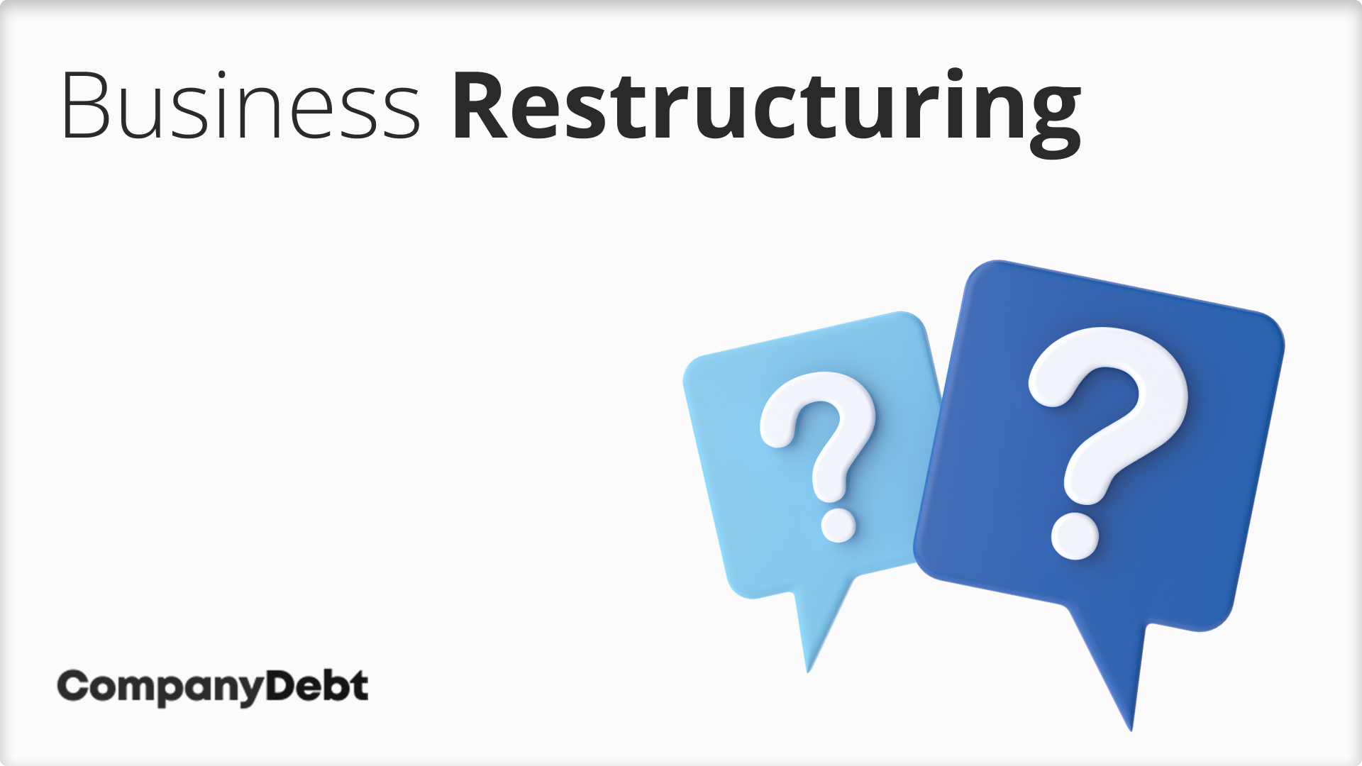 Business-Restructuring