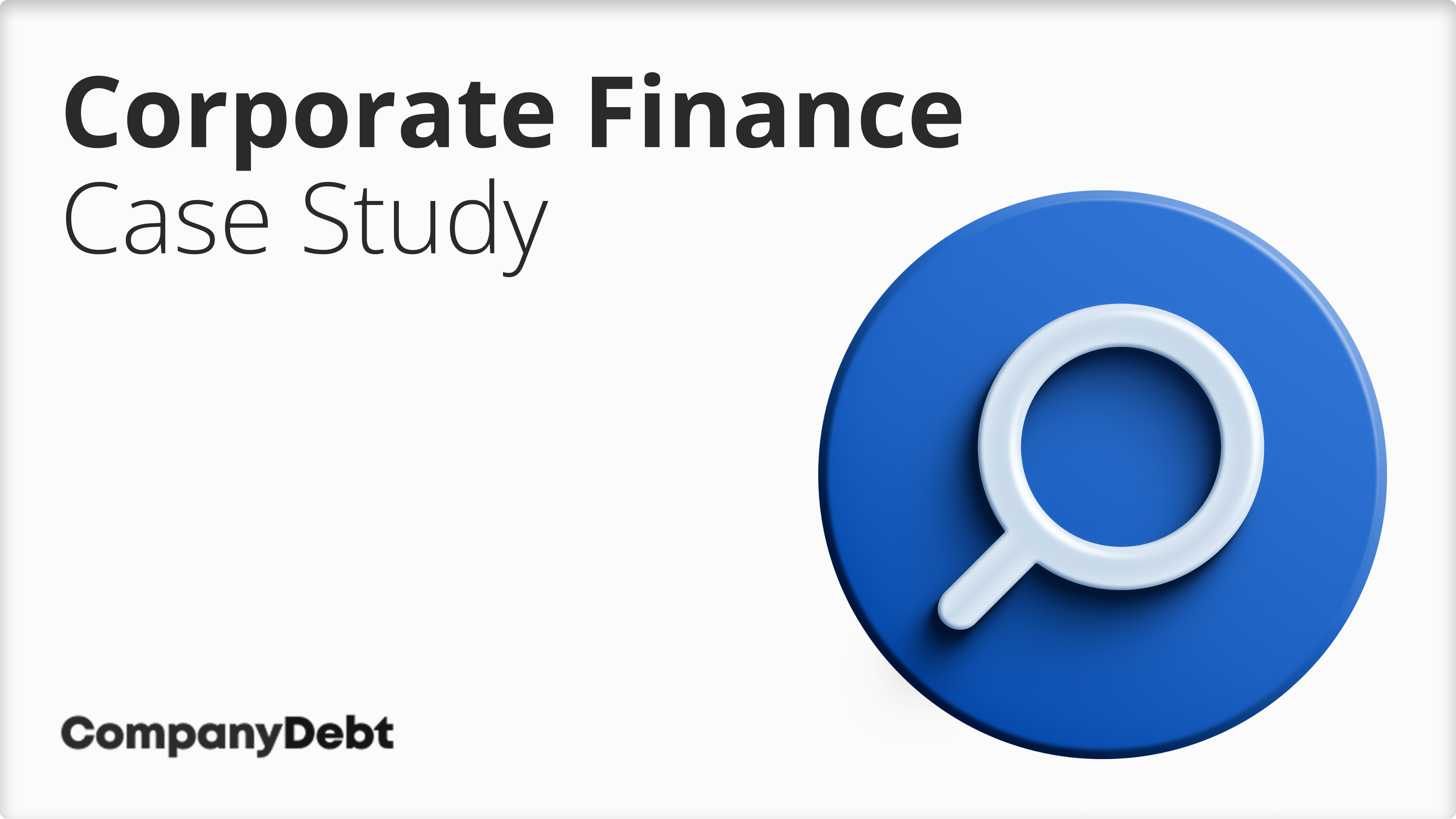 Corporate-Finance-Case-Study