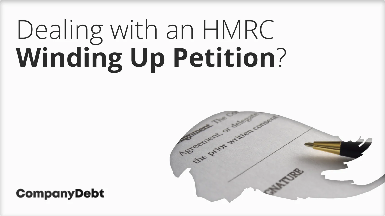 HMRC Winding-Up Petitions | Compulsory Winding Up by HMRC