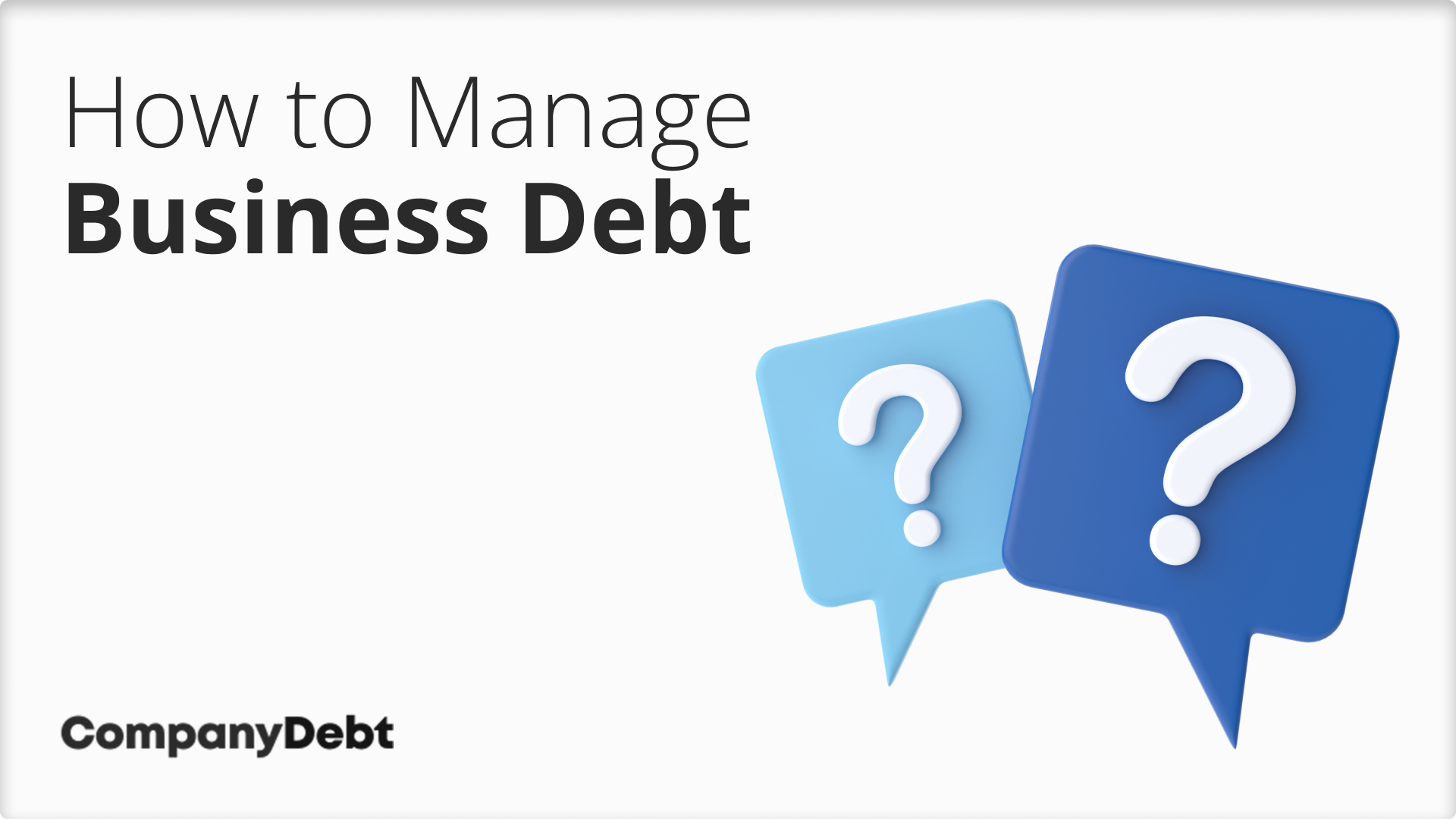 How-to-Manage-Business-Debt
