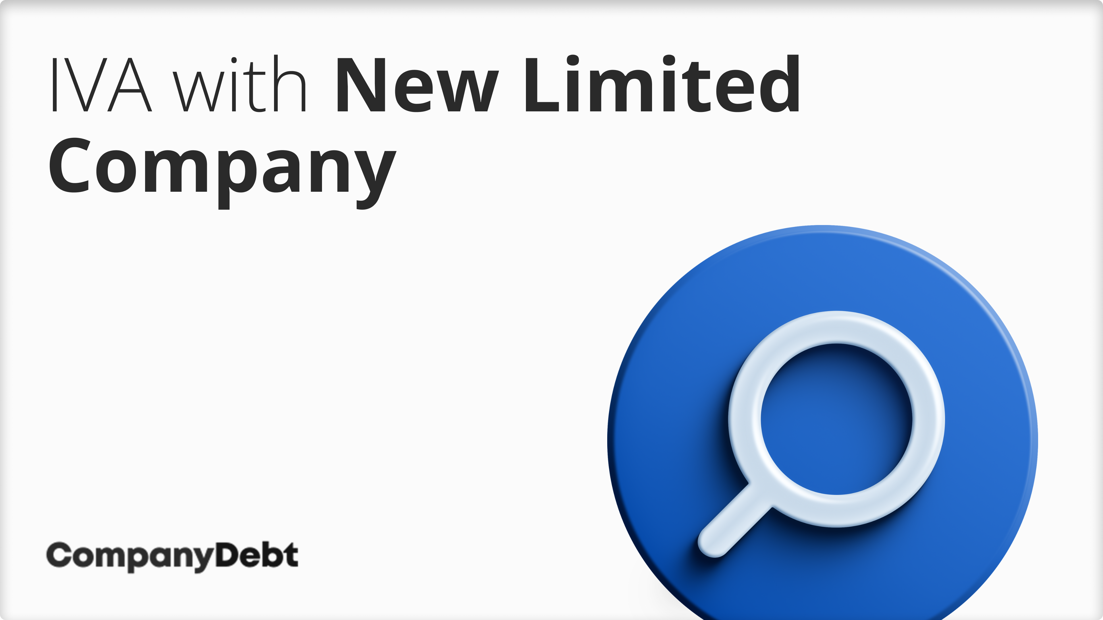 IVA-with-New-Limited-Company