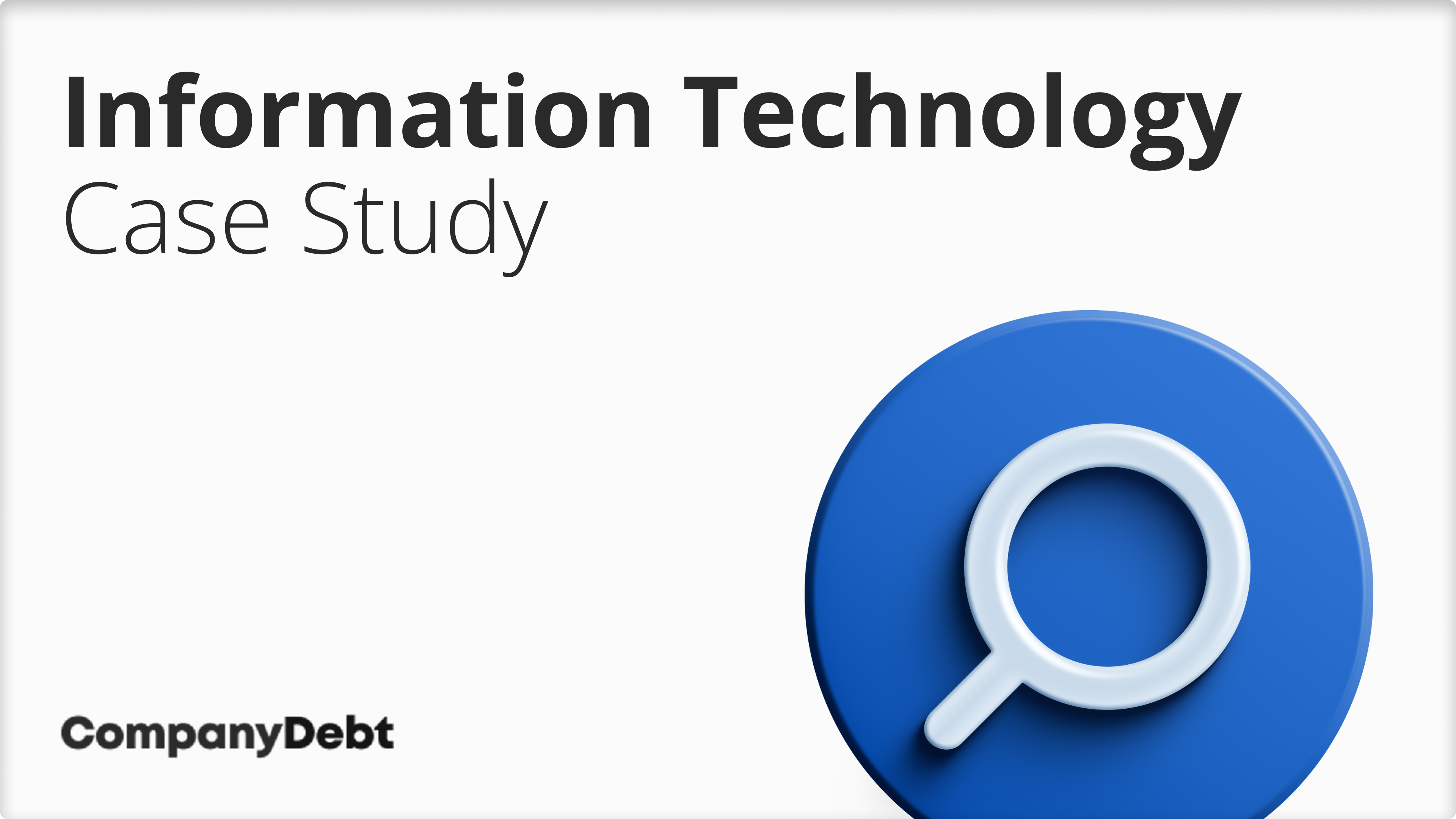 Information-Technology-Case-Study