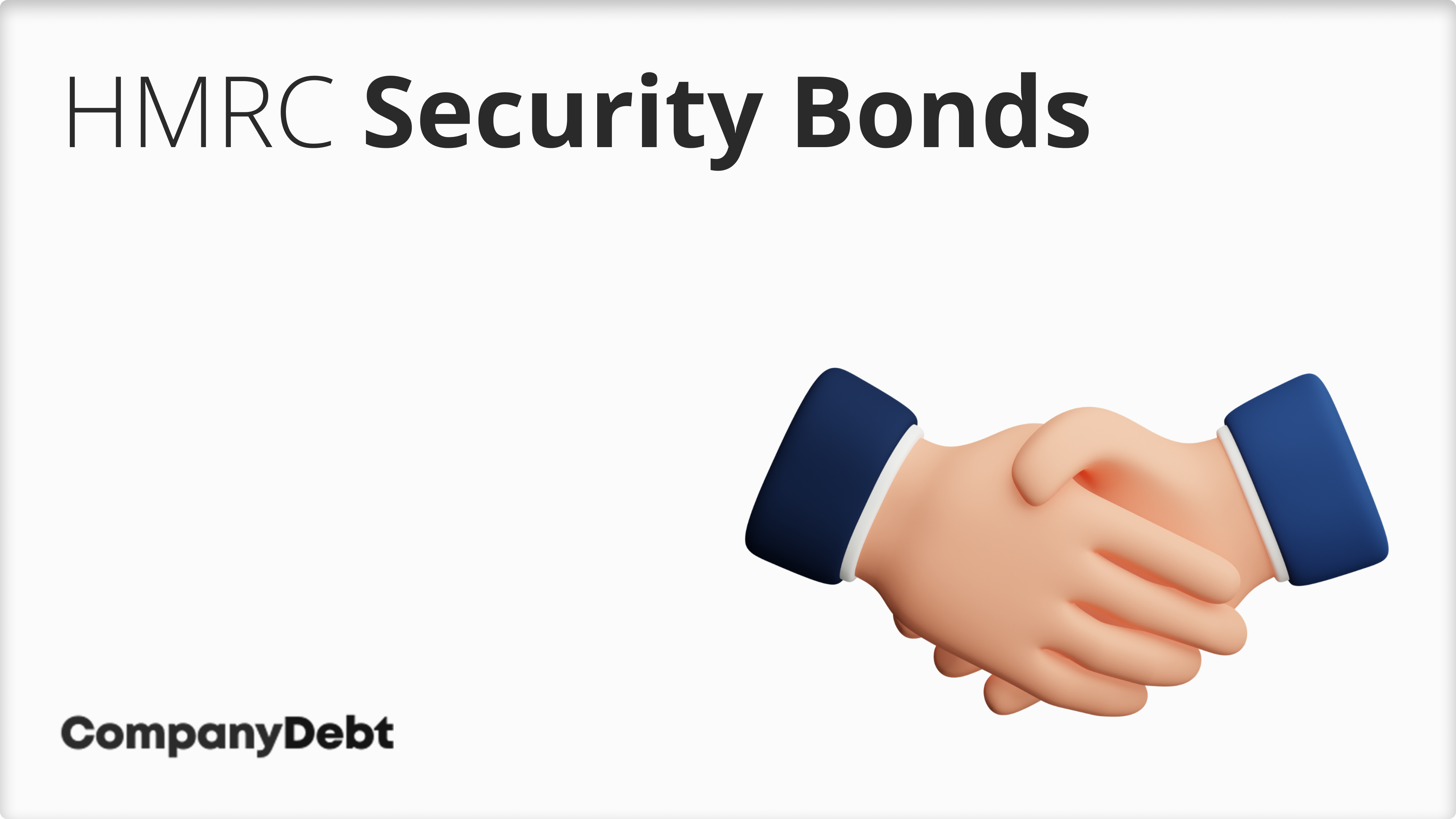 Understanding HMRC Security Bonds