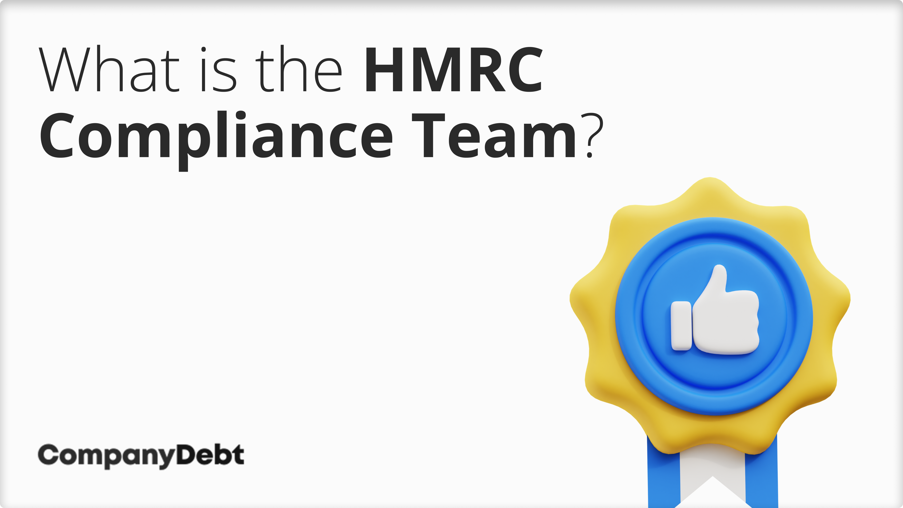 What is the HMRC Compliance Team and What do They Do?