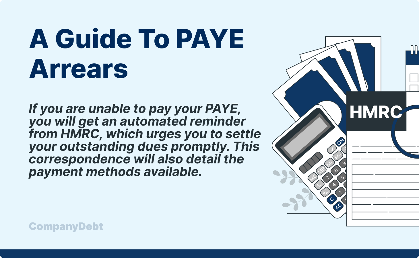 A Guide to PAYE Arrears