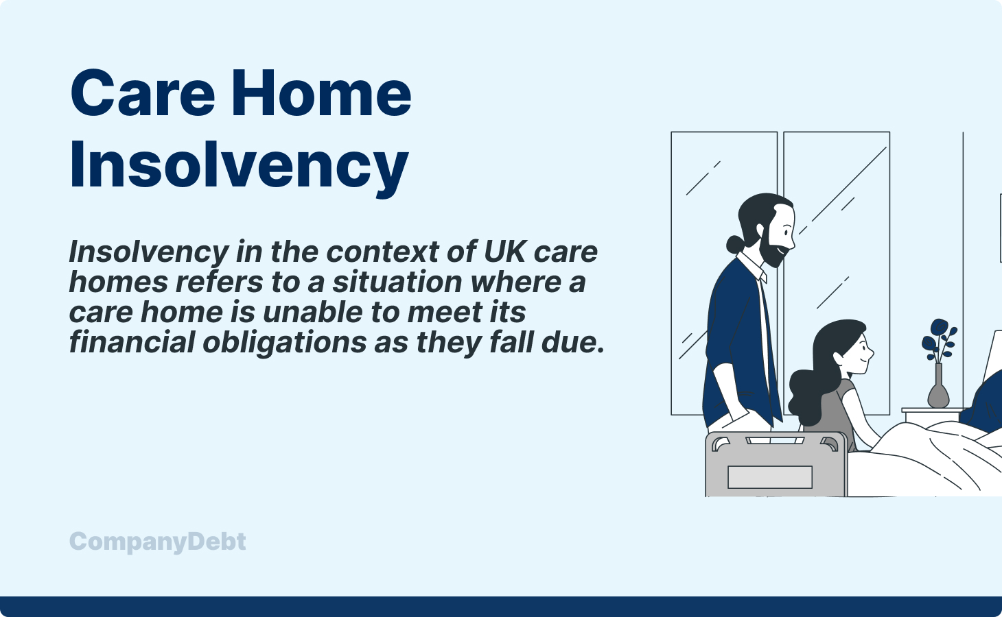 Care Home Insolvency in the UK: Causes, Risks & Solutions for Owners and Directors