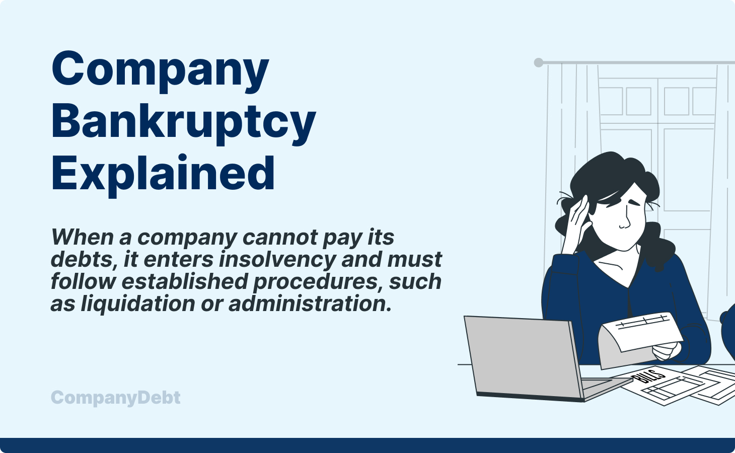 Company Bankruptcy Explained: UK Insolvency Procedures and Director Options
