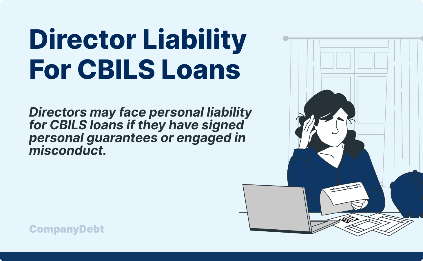 Director Liability for CBILS Loans: What UK Company Directors Need to Know