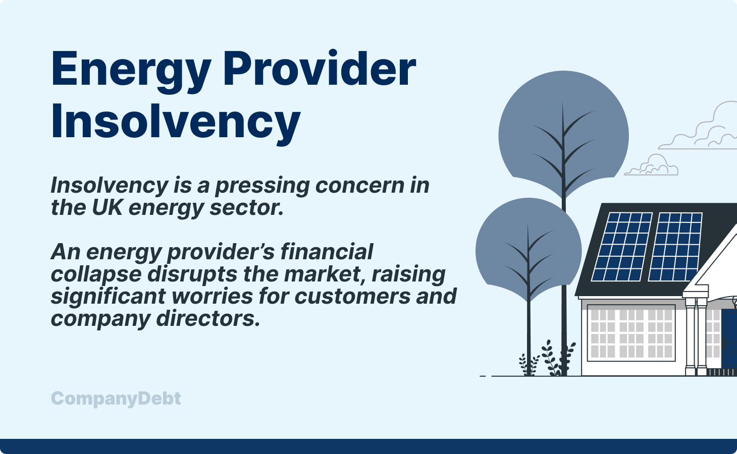Energy Provider Insolvency in the UK: Causes, Ofgem’s Role & Options for Directors