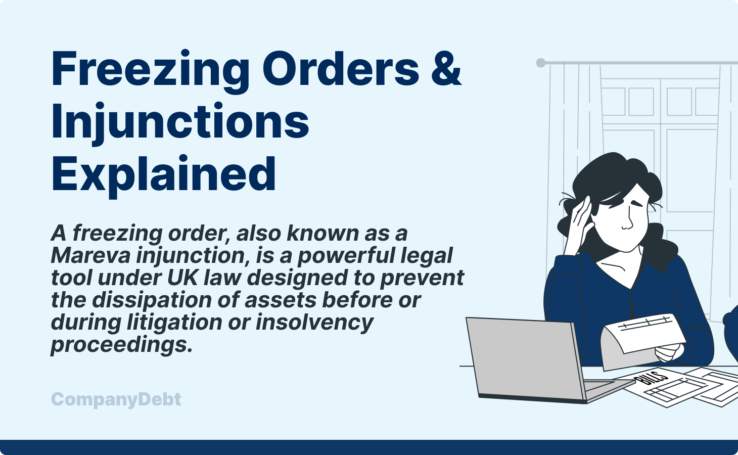 Freezing Orders & Injunctions Explained: A UK Director’s Guide to Risks & Responses